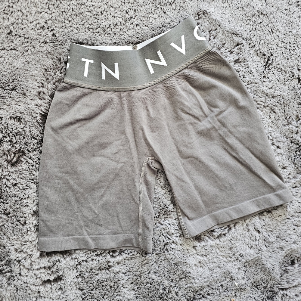 Grey NVGTN Bike Shorts sz M